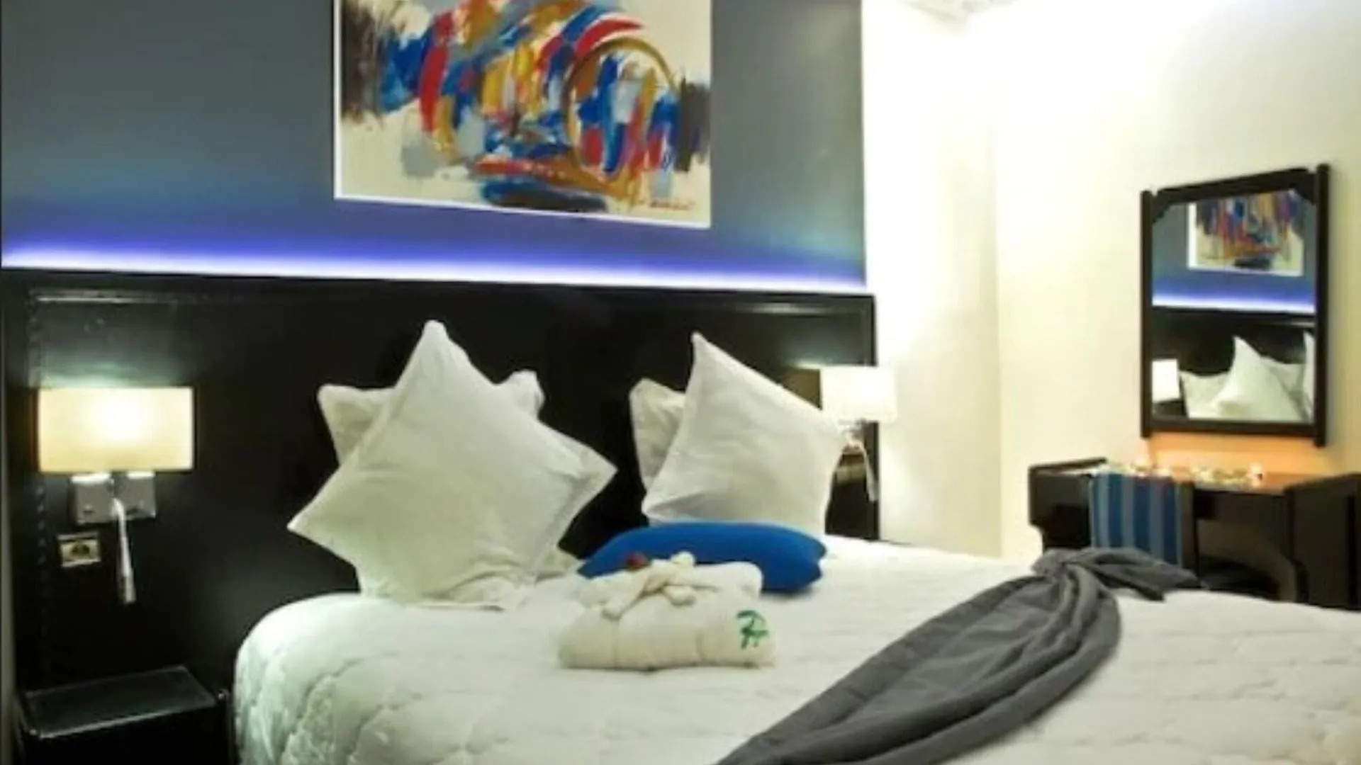 **** Hotel Prince De Paris Casablanca Marrocos
