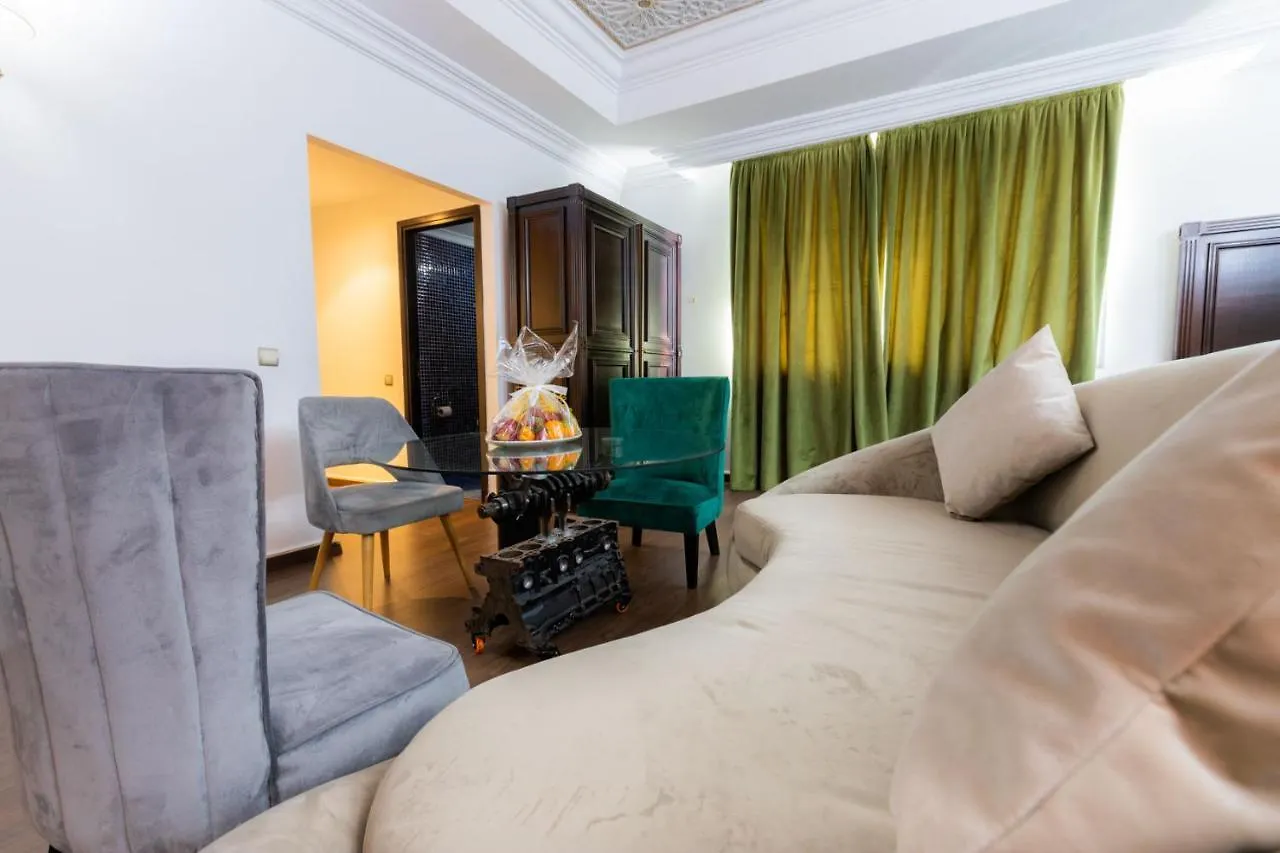 Prince De Paris Casablanca Hotel
