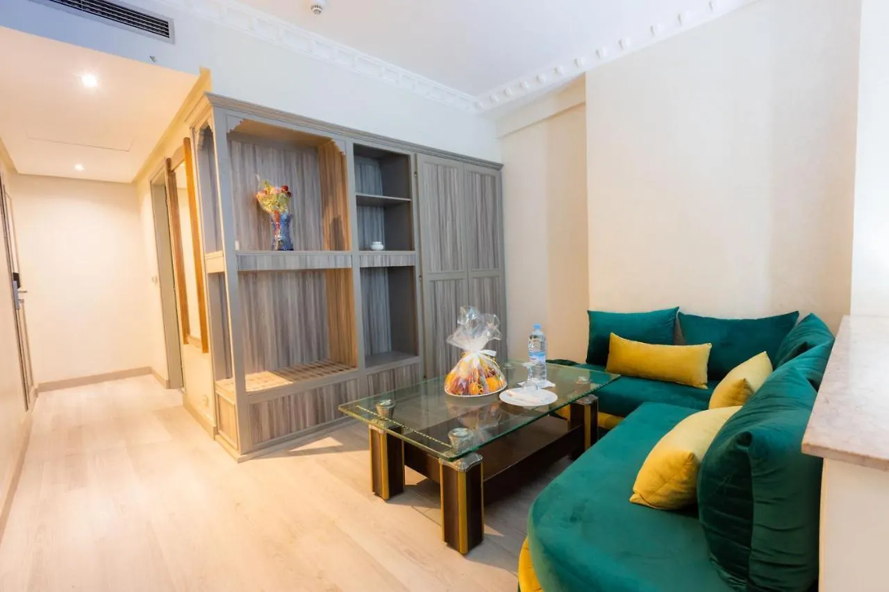 Prince De Paris Casablanca 4*,