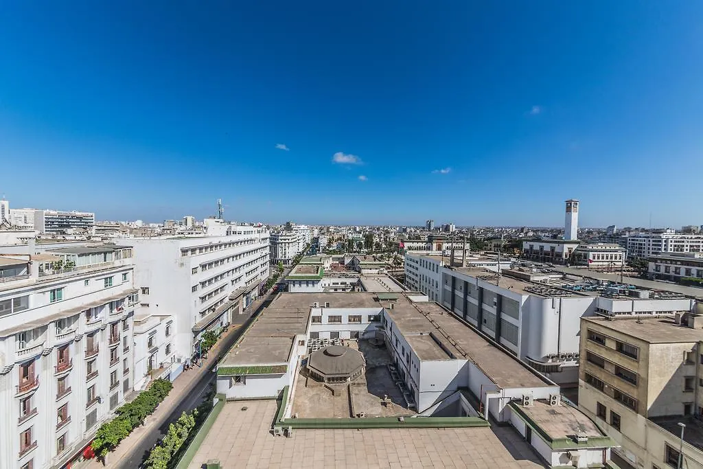 **** Hotel Prince De Paris Casablanca Marrocos