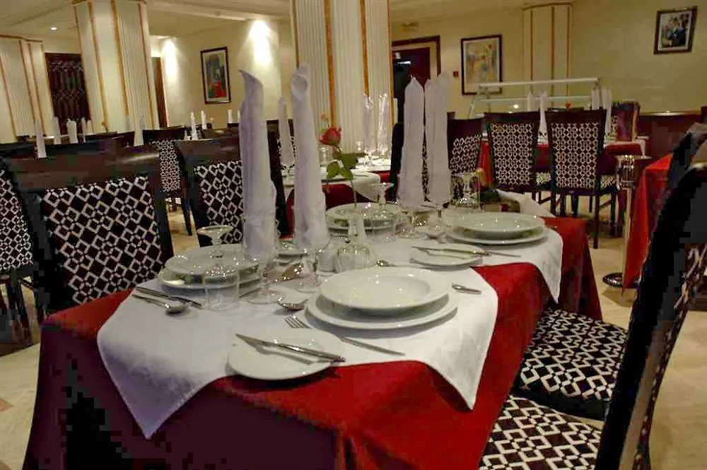 **** Hotel Prince De Paris Casablanca Marrocos